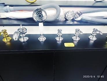 Другая сантехника: Смеситель встроенное для ванны от 10000сом до 15000сом наш адрес АЮ — 3