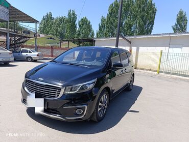 авто из кореи в наличии в бишкеке: Kia Carnival: 2017 г., 2.2 л, Автомат, Дизель, Минивэн