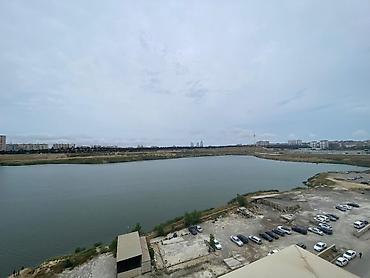 7 mərtəbə: 📢 Park Yasamalda Göl Mənzərəli, Tam Əşyalı 2 Otaqlı Mənzil İcarəyə — 10