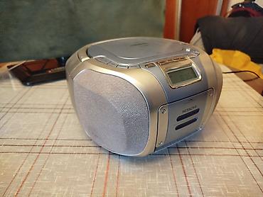 panasonic sb: Hitachi radiokasetofon. Nema antenu inace radi, malo ga zeza dugme za — 7