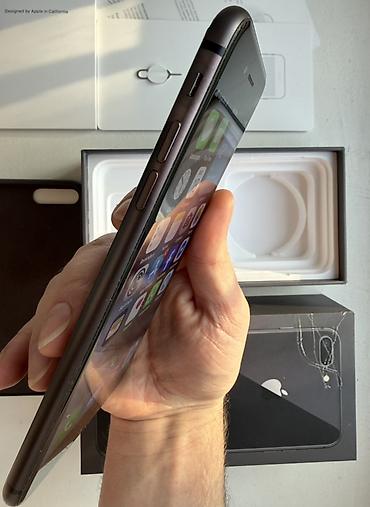 Apple iPhone: IPhone 8 Plus, Space Gray, Коробка — 4