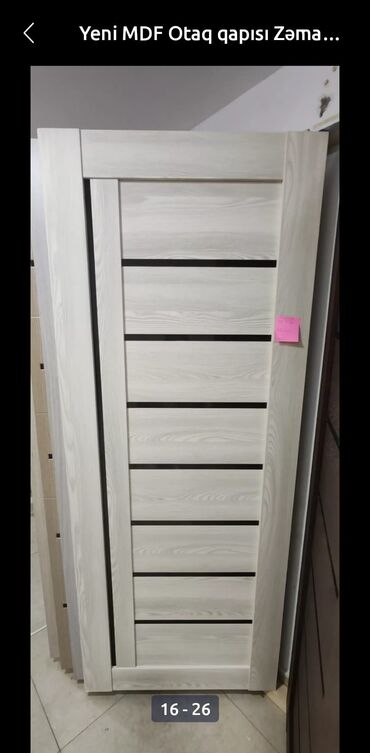 Otaq qapıları: Yataq otağı üçün Yeni Otaq qapısı 90x205 sm Naliçnik ilə, Ödənişli quraşdırma, Pulsuz çatdırılma -da lalafo.az — 9 Otaq qapıları: Yataq otağı üçün Yeni Otaq qapısı 90x205 sm Naliçnik ilə, Ödənişli quraşdırma, Pulsuz çatdırılma — 9