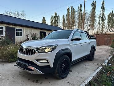 беларусь мтз 1221: SsangYong Rexton Рекстон пикап год 2020 объем 2.2 состояние отличное — 2