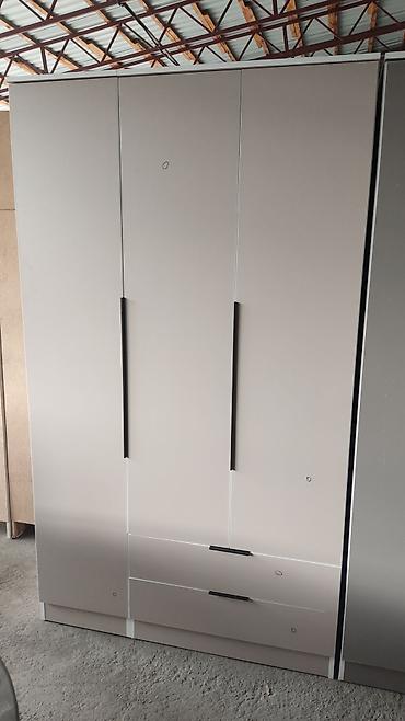 Шифоньеры, шкафы для одежды: Шифоньер, шкаф для одежды, Новый, Прямой, ЛДСП — 4