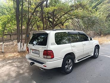 Lexus: Lexus LX: 2000 г., 4.7 л, Автомат, Газ, Внедорожник — 2