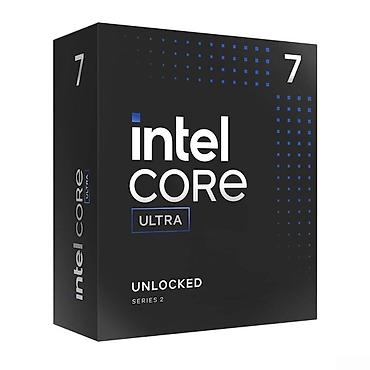 Desktop Processor Intel Core Ultra 7 265K LGA1851 Tam yeni, qapalı