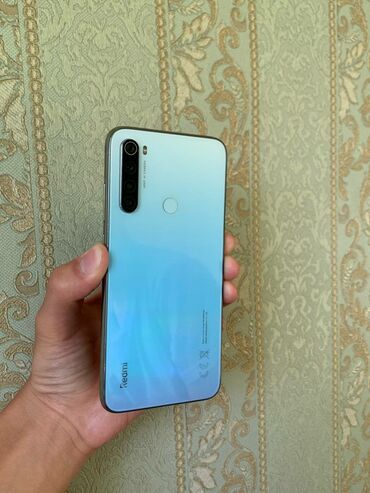 xiaomi note 10 pro бишкек: Xiaomi, Redmi Note 8, Б/у, 64 ГБ, цвет - Синий, 2 SIM