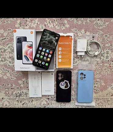 irsad telecom xiaomi note 10: Xiaomi 12, rəng - Qara, 
 Zəmanət — 1