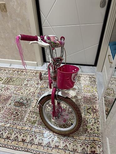 Velosipedlər: Uşaq velosipedi – qızlar üçün, çəhrayı rəngdə Xüsusiyyətlər: - — 2