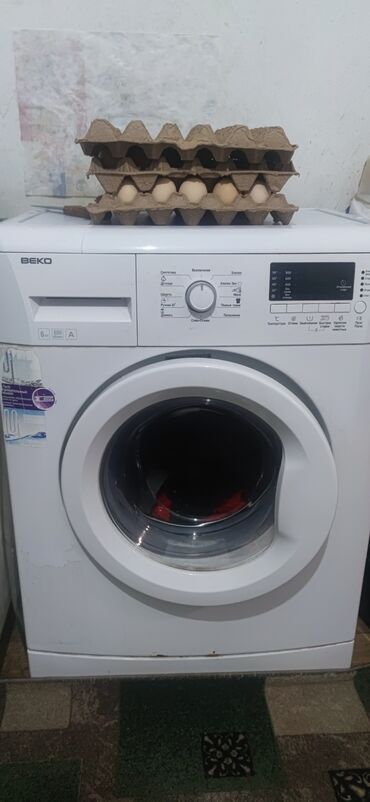 стиральная машина малютка купить в бишкеке: Стиральная машина Beko, Б/у, Автомат