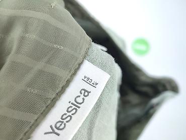 oysho len: Yessica, Spodnie materiałowe damskie, rozmiar L — 4