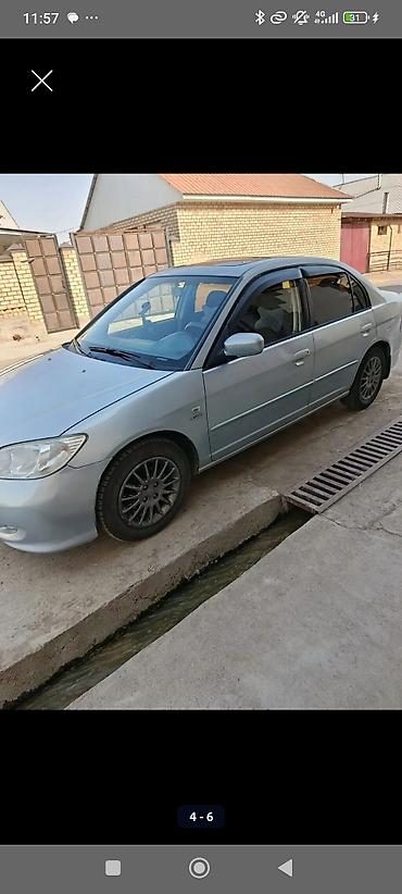 jac 9: Honda Civic: 2004 г., 1.6 л, Автомат, Бензин, Седан — 4