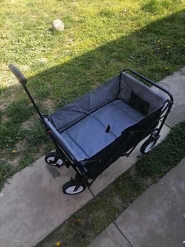 lidl podloga za bebe: Sklopiva transportna kolica na izvlačenje - Prostrana korpa od — 1