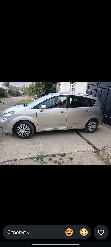 акорд универсал: Toyota Corolla Verso: 2006 г., 1.6 л, Механика, Бензин, Минивэн — 2