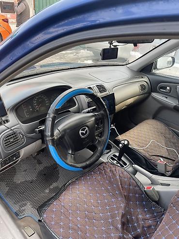 Mazda: Mazda 323: 2000 г., 1.6 л, Автомат, Газ, Хэтчбэк — 4