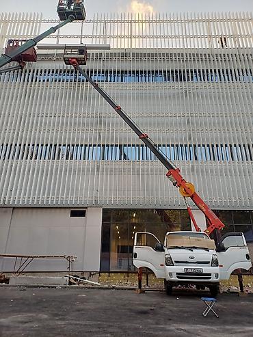 авто вишка: Автовышка на базе Kia (компактный бортовой грузовик с телескопической — 2