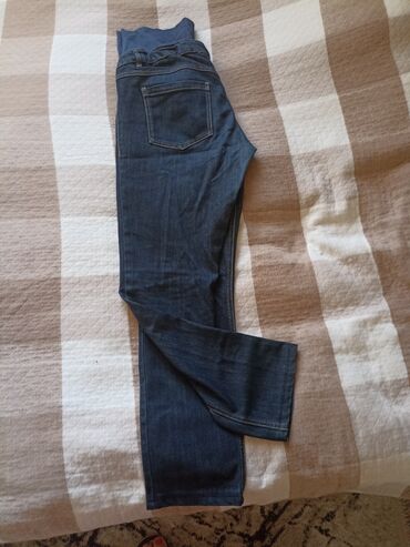 джинсы трапеция: Джинсы L (EU 40), цвет - Синий