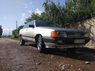 усилитель и колонки для авто: Audi 100: 1988 г., 2 л, Механика, Газ, Седан