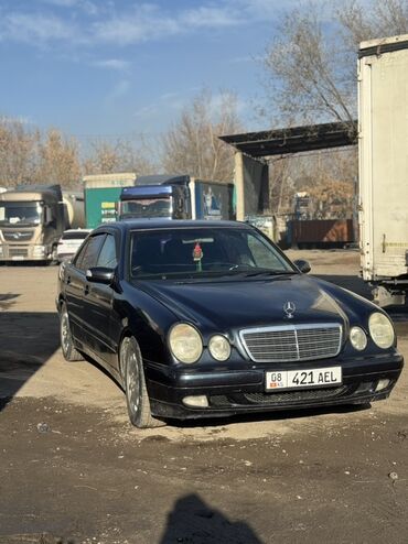 меняю с моей доплатой: Mercedes-Benz E-Class: 2001 г., 2.7 л, Автомат, Дизель, Седан