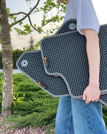 Полики: Плоские Eva Полики Для салона цвет - Черный — 4