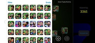 elektron kitab qiyməti: EFootball hesabı – yüksək reytinqli komanda və zəngin kart — 4