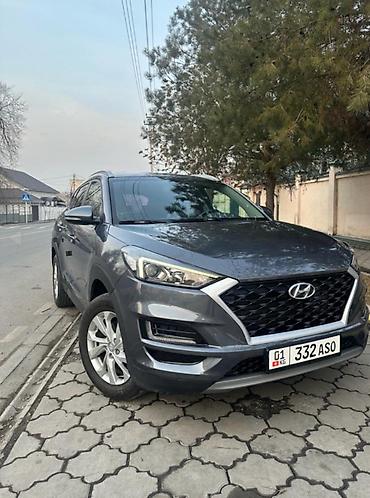 Hyundai: Hyundai Tucson: 2018 г., 1.6 л, Робот, Дизель, Кроссовер — 8