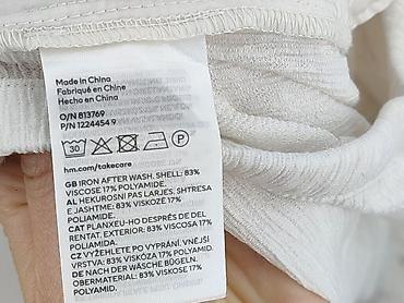 koszulki basic hm: H&M Divided, Spodnie materiałowe damskie, rozmiar L — 5