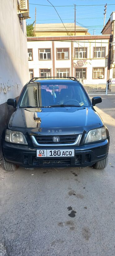 тесла машины: Honda CR-V: 1998 г., 2 л, Автомат, Газ, Кроссовер