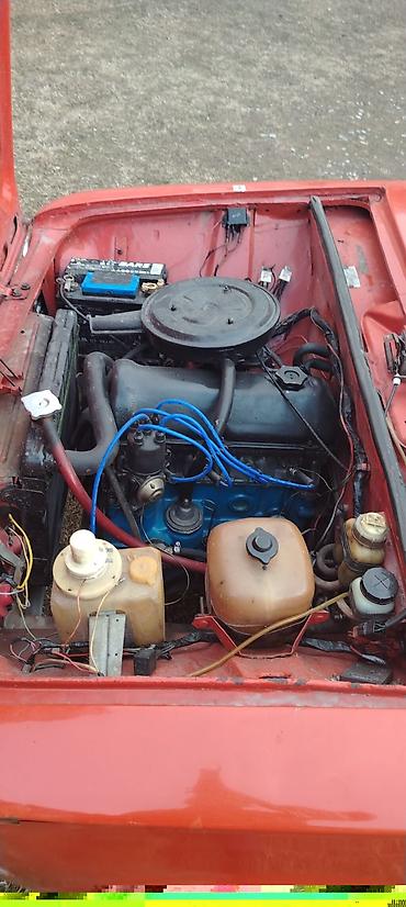 VAZ (LADA): VAZ 2101 “Jiquli” sedan - Korpus: Klassik 4 qapılı sedan, narıncı — 8