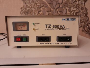 norm siment: HOSSONI TZ-600VA avtomatik gərginlik stabilizatoru (AC Automatic