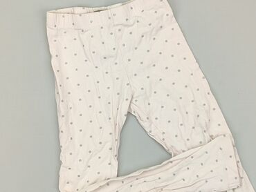 legginsy z meszkiem 122: Leggings for kids, Little kids, 9 years, 128/134, condition - Good