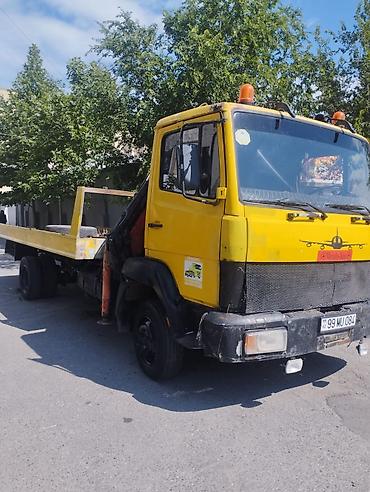 mersedes beyni: Avtokran-manipulyator xidməti - Mercedes-Benz yükdaşıma platformalı — 4
