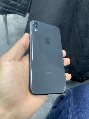 мобильные телефоны айфоны: IPhone Xr, 128 ГБ, Space Gray, Коргоочу айнек, Каптама, 100 %