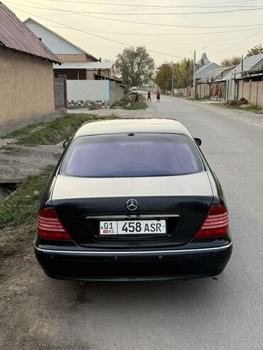 Mercedes-Benz: Mercedes-Benz S-Class: 1999 г., 5 л, Типтроник, Бензин, Седан — 7