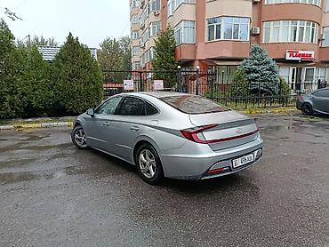 Hyundai: Hyundai Sonata: 2020 г., 2 л, Автомат, Газ, Седан — 4