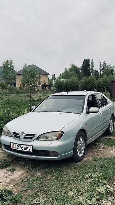 саната зеркала: Nissan Primera: 2001 г., Механика, Седан — 8