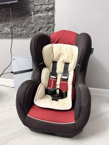 Avtokreslolar: Mothercare uşaq avtomobil kreslosu - Rəng: qırmızı/krem və tünd