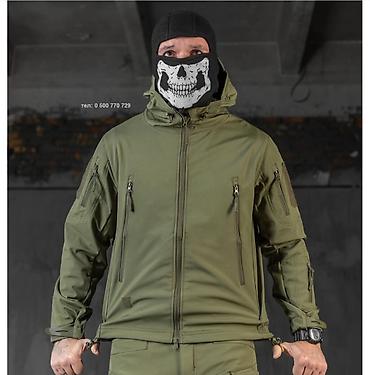Костюмы: Куртка+Брюки Softshell - Материал: мягкий износостойкий софтшелл с — 2