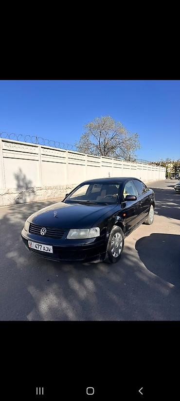 Volkswagen Passat: 1997 г., 1.6 л, Механика, Бензин, Седан