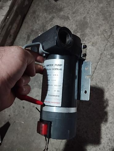 Аксессуары и тюнинг: Yağ və yanacaq çəkmək üçün elektrik nasos 220voltla işləyir — 8