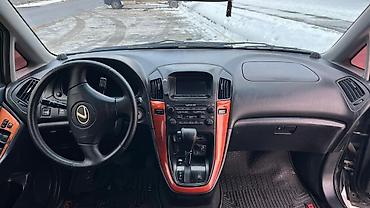 Lexus: Lexus RX: 2001 г., 3 л, Автомат, Бензин, Кроссовер — 6