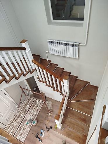 Изготовления каркасов: Лестница металлическая каркас перила — 23