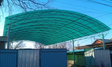 Сварка: Навесы От 2900 за метр квадратный Качественно Делаем на совесть — 6