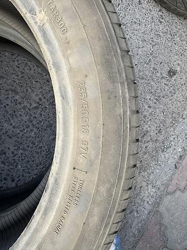 amg 55: Шины Toyo Tranpath R30 235/50 R18 (Made in Japan) Продаю японские — 3