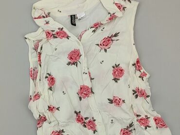 białe bluzki ciążowe: Shirt, H&M, M (EU 38), condition - Good