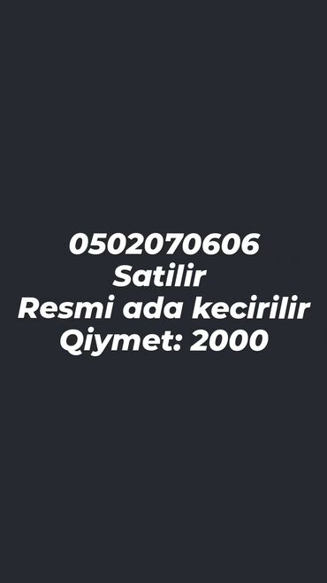 fly 2017 телефон: Nömrə satışı: 0502070606 - Nömrə: 050 207 06 06 - Rəsmi olaraq ada