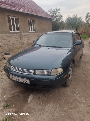 Mazda: Mazda 626: 1994 г., 2 л, Механика, Бензин, Седан