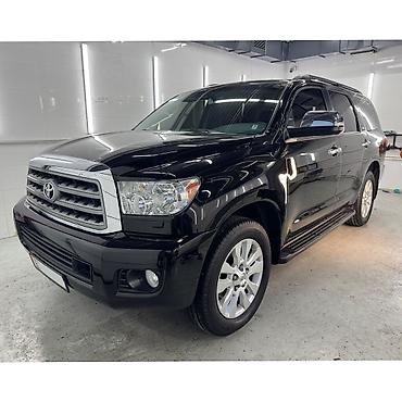 lend cruizer: Toyota Sequoia: 2017 г., 5.7 л, Автомат, Бензин, Внедорожник — 1