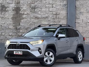 Toyota: Toyota RAV4: 2020 г., 2.5 л, Автомат, Гибрид, Кроссовер — 1