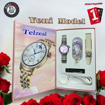 telzeal smartwatch t sports: Yeni, Smart saat, Telzeal, Sensor ekran